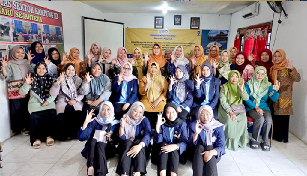 UMKM Desa Tenaru Bangkit, UHT Dorong Legalitas P-IRT, Branding, dan Inovasi Olahan Kunyit