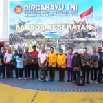 Ribuan Masyarakat Terima Layanan Baksos Kesehatan Hut Tni Ke 80 Di Monas