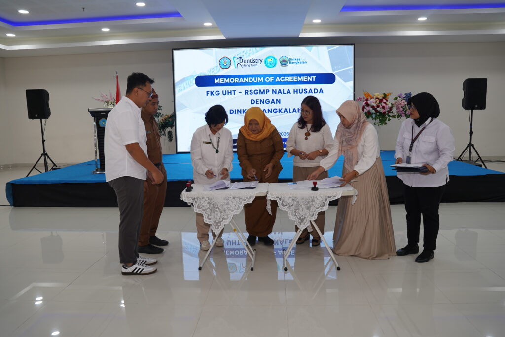 FKG UHT–Dinkes Bangkalan Perkuat Sinergi Kesehatan Gigi dan Mulut