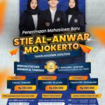 Penerimaan Mahasiswa Baru, STIE AL-ANWAR Mojokerto TA 2025/2026