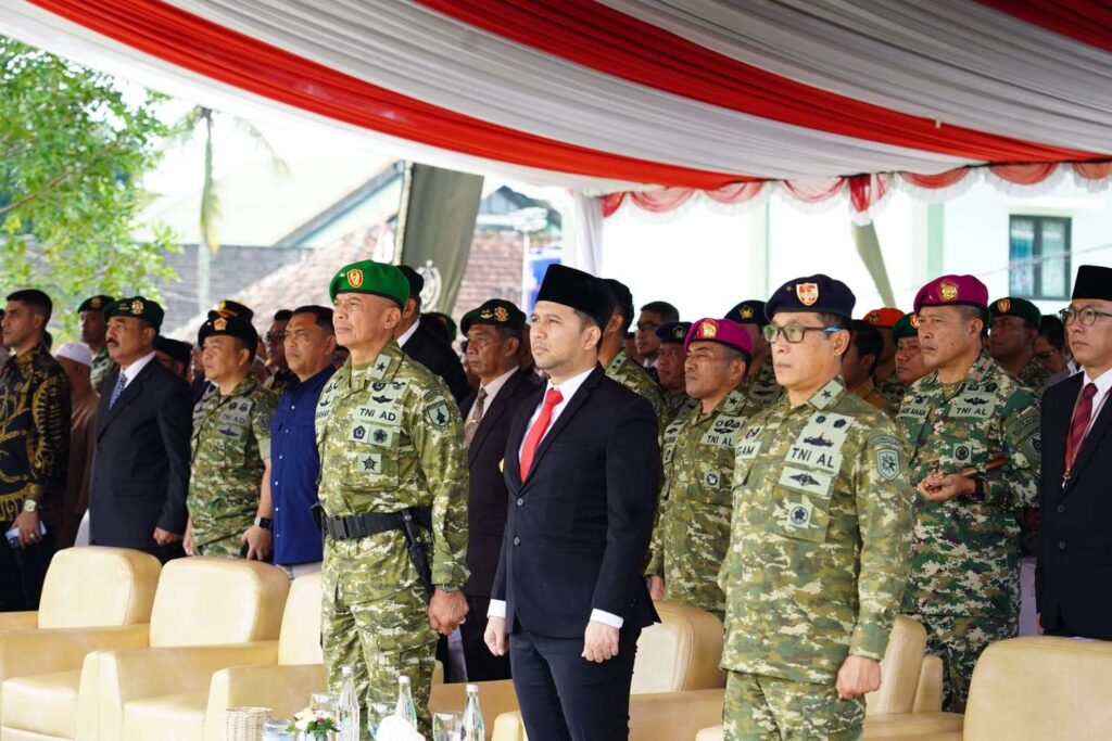 Kasdam V/Brawijaya Hadiri Sertijab Pangdivif 2 Kostrad di Singosari, Tegaskan Kesiapsiagaan Operasional