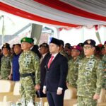 Kasdam V/Brawijaya Hadiri Sertijab Pangdivif 2 Kostrad di Singosari, Tegaskan Kesiapsiagaan Operasional