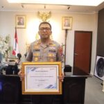 SPKT MMPP Polresta Sidoarjo Raih Penghargaan Menteri PANRB