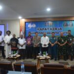 ASINTEL DANKODAERAL XI HADIRI RAKER KOMITE PEMUDA ASLI PAPUA SELATAN.