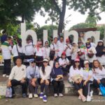 Komunitas IKASMAYA Adakan OLGABERS IKASMAYA di Taman Bungkul Surabaya