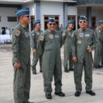 Pangkoarmada II Hadiri Penyematan Brevet Kehormatan Penerbang kepada Tujuh Pati TNI AL