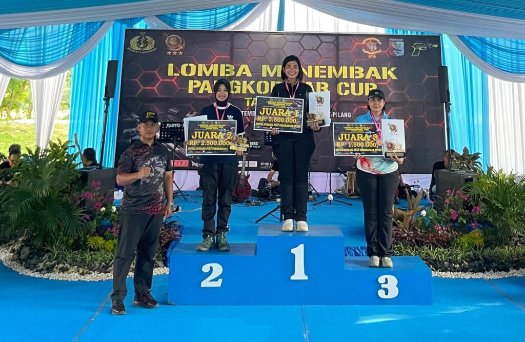 Prajurit Koarmada II Sukses Raih Prestasi di Ajang Menembak Pangkormar Cup 2026