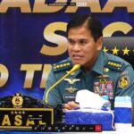 Danpuspenerbal Ikuti Penandatanganan Kontrak Pengadaan Barang dan Jasa