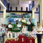 Mahasiswi UHT Raih Juara I Kejurprov Kurash Jatim 2025