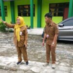 Pemkot Surabaya Cek Saluran Serentak, Pasca Lapangan SDN Ujung V Tergenang