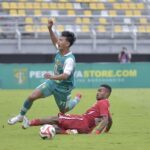 Persebaya Akhiri Putaran Pertama dengan Kemenangan Tipis atas Malut United