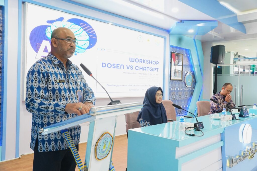 Rektor UHT Dorong Dosen Adaptif Hadapi Era AI
