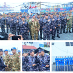Pangkoarmada II Sambut Kepulangan KRI Sultan Iskandar Muda-367 dari Misi UNIFIL Lebanon
