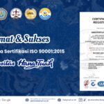 Komitmen Mutu Berkelanjutan, Universitas Hang Tuah Kantongi ISO 9001:2015
