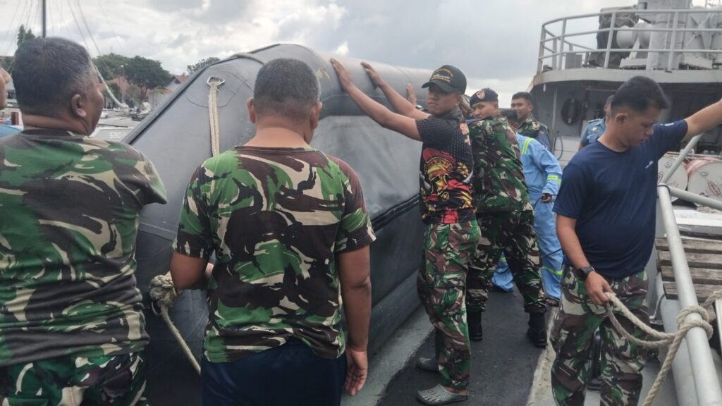 Aksi Bersih-Bersih Dermaga Prajurit Koarmada II, Wujud Nyata Dukung Program ASRI