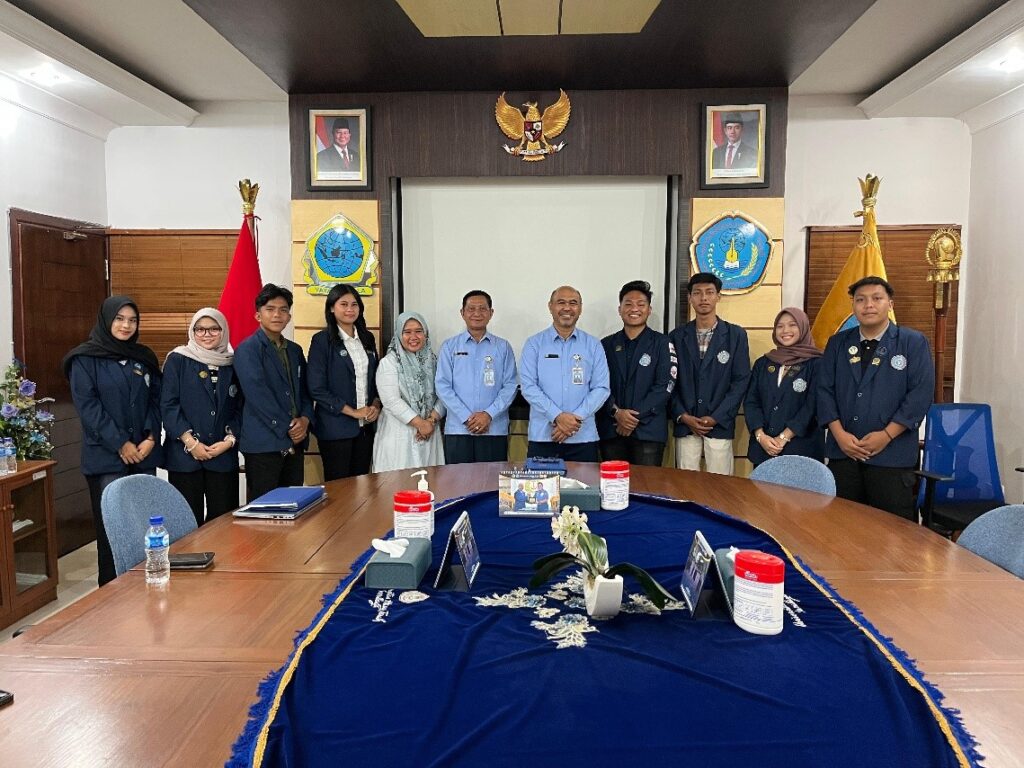 BEM Universitas Hang Tuah Melaksanakan Audiensi Rancangan Dies Natalis Universitas Hang Tuah ke-39 kepada Rektor Universitas Hang Tuah