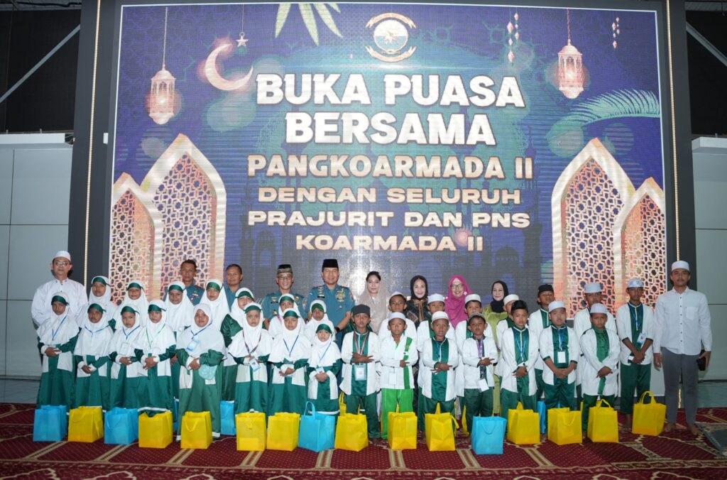 Koarmada II Gelar Buka Puasa Bersama, Momentum Pererat Silaturahmi dan Perkokoh Soliditas Prajurit