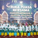 Koarmada II Gelar Buka Puasa Bersama, Momentum Pererat Silaturahmi dan Perkokoh Soliditas Prajurit