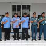 Sambut Ketua PPAL Wilayah V, Pangkoarmada II Dorong Persiapan Purna Tugas yang Sejahtera dan Produktif