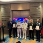 Pangkoarmada II Dianugerahi German Sport Medal, Apresiasi Dedikasi dalam Misi UNIFIL