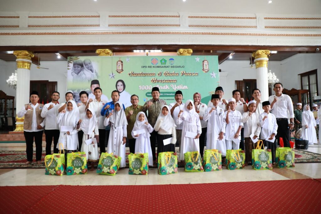 Bupati Subandi Ajak Pengusaha Properti Terus Berkontribusi Dukung Pendidikan