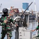 Asah Kemampuan dan Profesionalisme Prajurit, Koarmada II Gelar Latihan Pertahanan Pangkalan