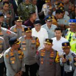 Kapolri dan Bupati Sidoarjo Pastikan Pengamanan Mudik Lebaran BerjalanOptimal