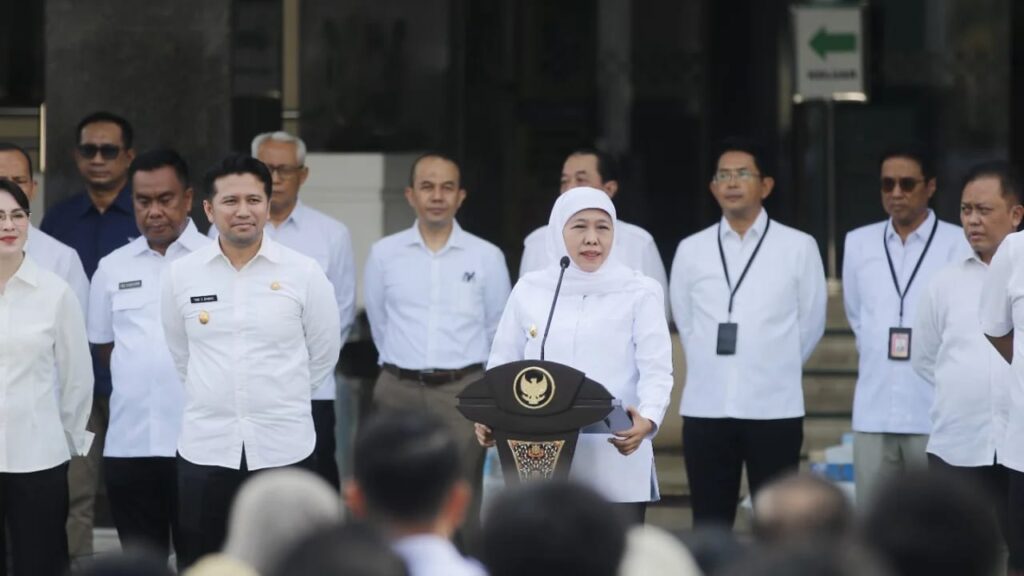 Apel Pagi dan Halalbihalal, Gubernur Jatim Ajak ASN Perkuat Soliditas dan Tingkatkan Kinerja Layanan Publik
