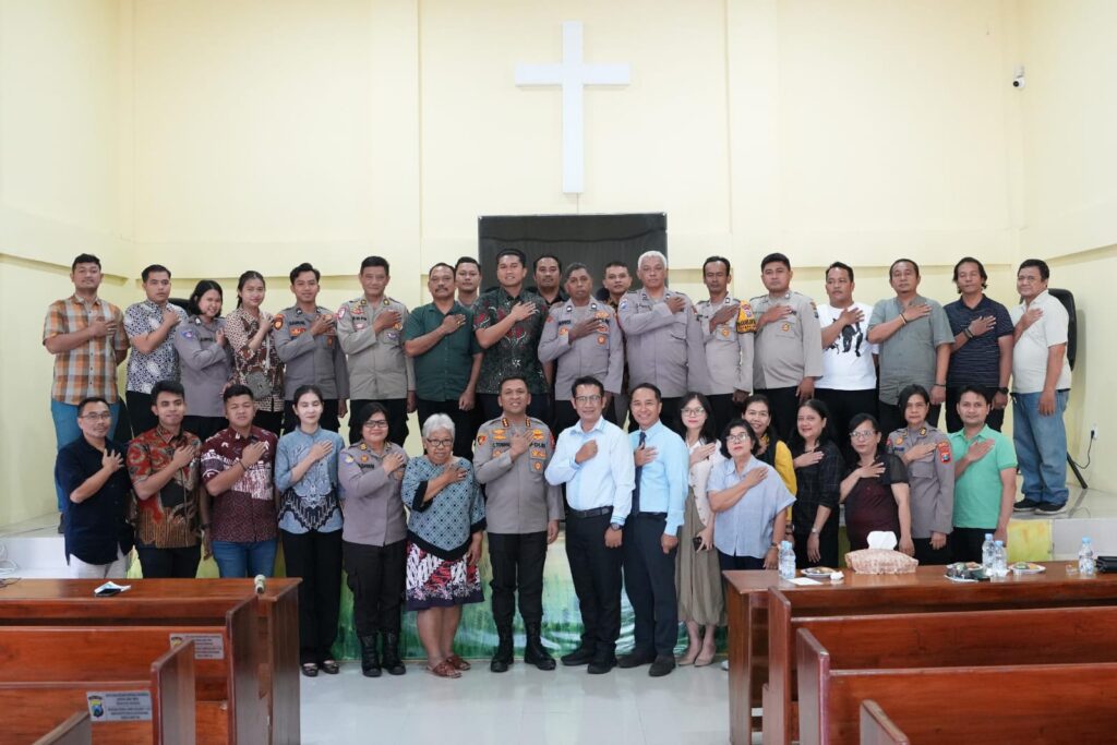 Binrohtal Gereja Oikumene Polresta Sidoarjo