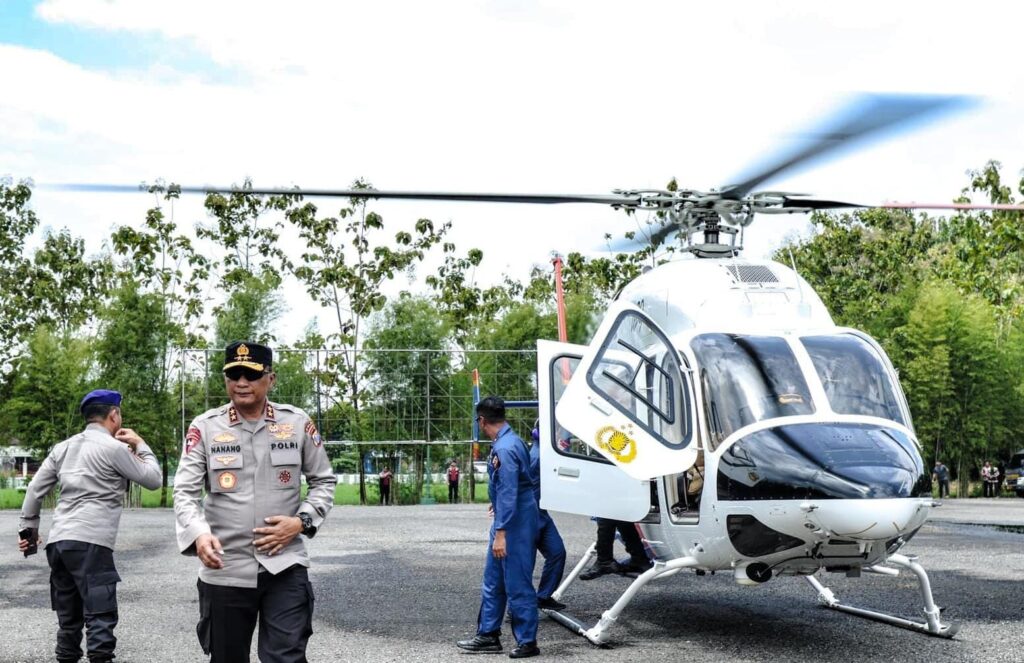 Pantau Arus Balik dari Udara, Kapolda Jatim : “Alhamdulillah Berjalan Lancar”