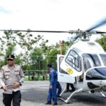 Pantau Arus Balik dari Udara, Kapolda Jatim : “Alhamdulillah Berjalan Lancar”