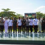 Wadan Kodaeral XI Hadiri Serah Terima Pangdam XXIV/Mandala Trikora