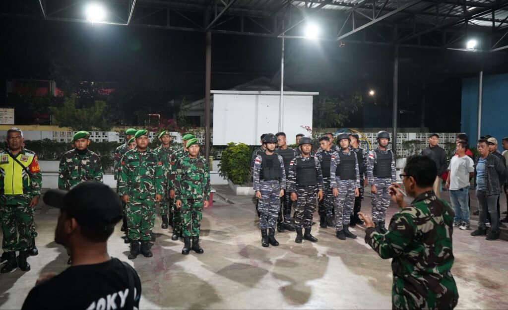 Subuh di Belawan: Sinergi Pemkot Medan, TNI, dan Polri Amankan Terduga Pelaku Begal