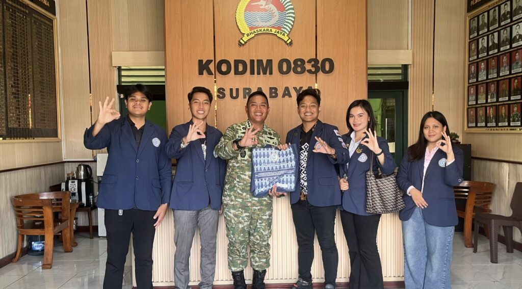 BEM UHT Audiensi ke Kodim 0830, Tekankan Peran Aparat dalam Keamanan Sipil