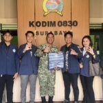 BEM UHT Audiensi ke Kodim 0830, Tekankan Peran Aparat dalam Keamanan Sipil