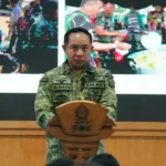 Panglima TNI Minta Dansat Sayangi Anggota dengan Beri Latihan