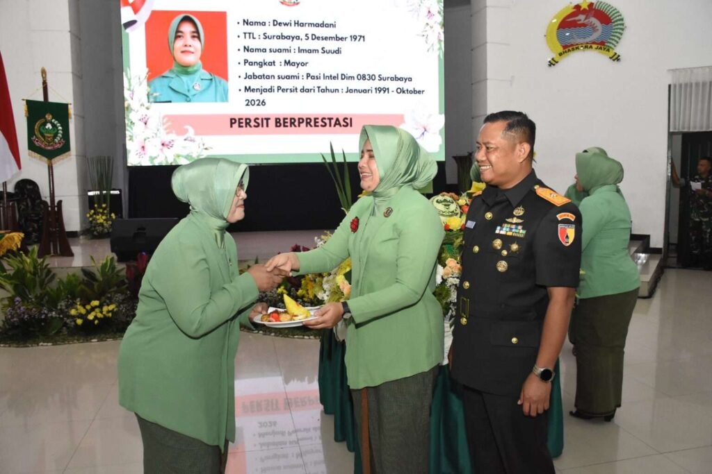 Peran Istri Prajurit Menguat dalam Usia ke-80 Persit