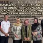 Mahasiswa UPN Veteran Jatim Magang di Dishub, Bantu Administrasi Surat dan Arsip Digital
