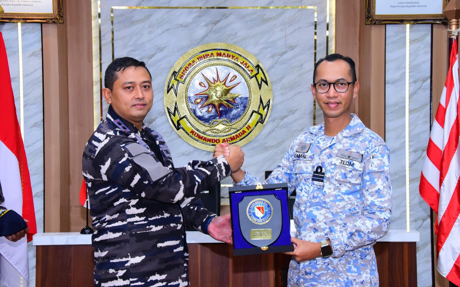 Latma Malindo Jaya 28 AB/26 Resmi Ditutup, Pererat Persahabatan dan Kerja Sama TNI AL–TLDM