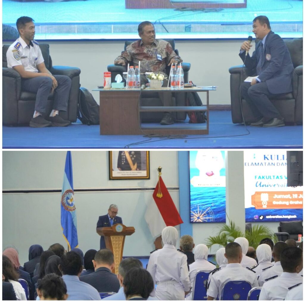 FVP UHT Perkuat Peran sebagai Kampus Maritim, Hadirkan Pakar Bahas Keselamatan dan Keamanan Pelayaran