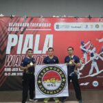 Tujuh Medali Sukses Diraih Prajurit Koarmada II di Kejuaraan Taekwondo Piala Wali Kota Surabaya