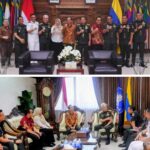 Bahas Penguatan SDM Kesehatan, Rektor UNAIR Terima Audiensi Kapuskes TNI dan Kapuskesad