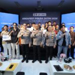 Hari Bhayangkara ke -80 Polda Jatim Dorong Pemanfaatan AI untuk Keamanan Publik Melalui KREAFEST 2026