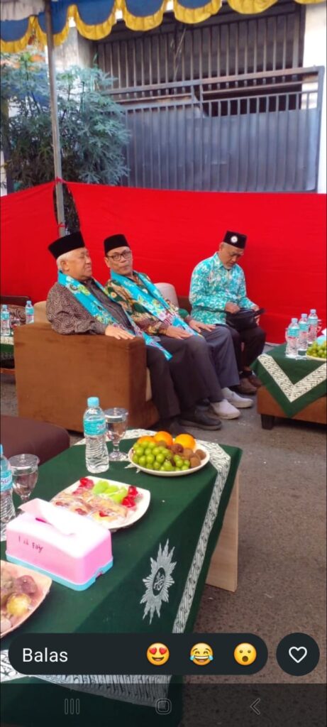 Ketua PCM Bubutan Sambut Kehadiran Prof. Dr. KH. M. Din Syamsuddin: Momentum Menguatkan Semangat Hijrah dan Kemajuan Umat