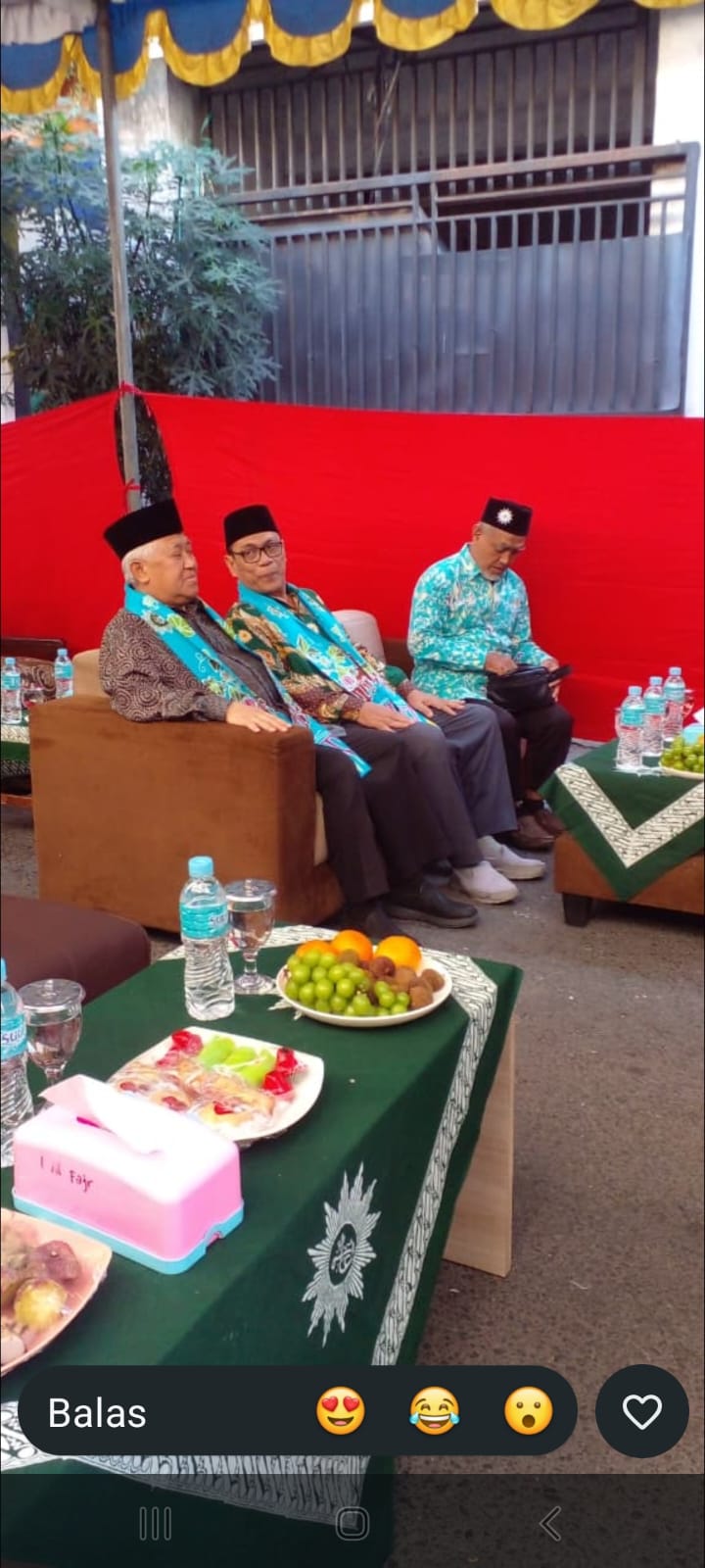Ketua PCM Bubutan Sambut Kehadiran Prof. Dr. KH. M. Din Syamsuddin: Momentum Menguatkan Semangat Hijrah dan Kemajuan Umat