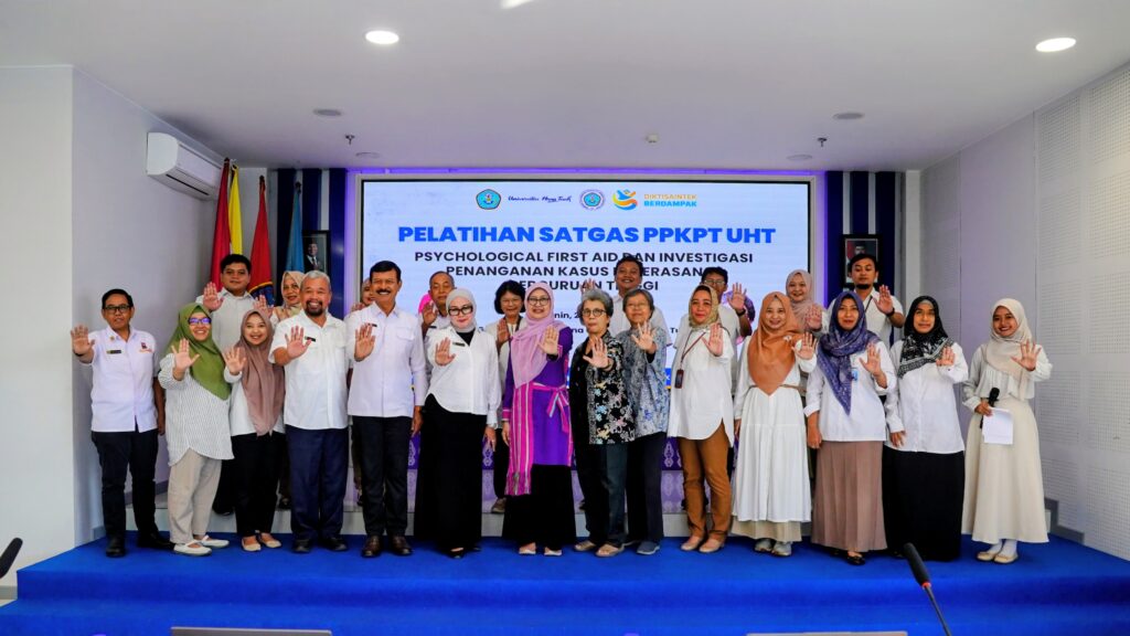 UHT Perkuat Kapasitas Satgas PPKPT Melalui Pelatihan Psikologi Forensik dan Pendampingan Korban Kekerasan