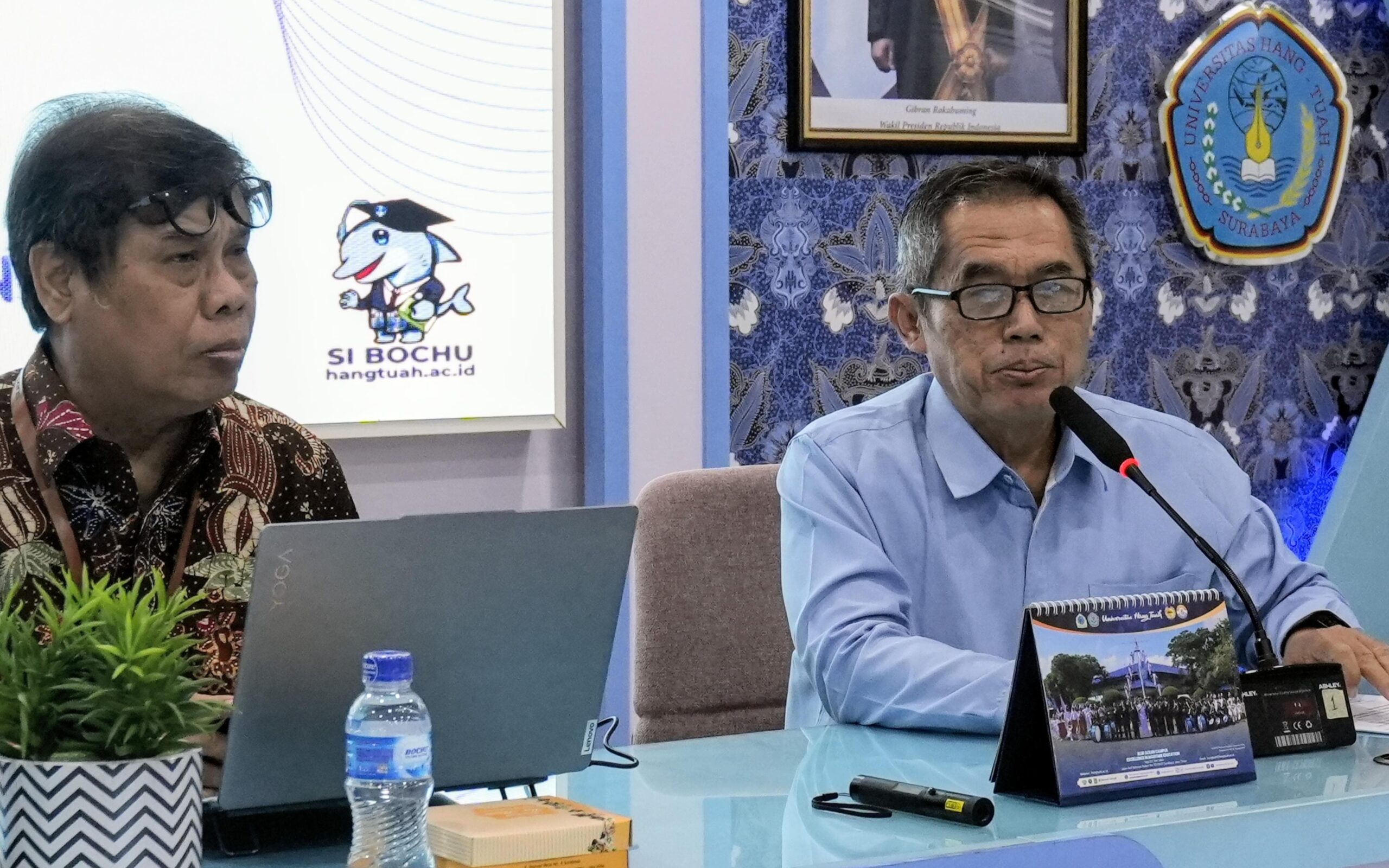 Hari Ketiga Workshop Sinkronisasi Implementasi SPMI dan ISO UHT Diikuti Dekan dan Kaprodi