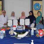 UHT dan Unitomo Perkuat Ekosistem Kekayaan Intelektual Melalui Penandatanganan PKS dan Focus Group Discussion