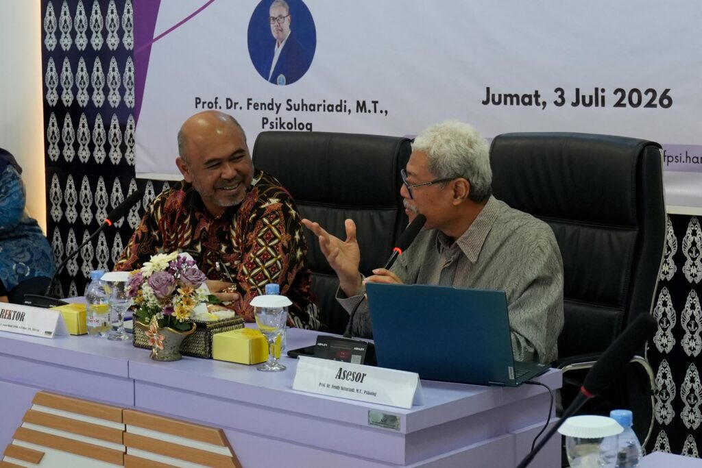 Fakultas Psikologi UHT Selangkah Lagi Buka Program Studi Profesi Psikolog, Raih Apresiasi Tim Evaluator