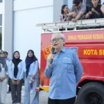 Fakultas Farmasi UHT Perkuat Budaya Keselamatan Lewat Pelatihan Kesiapsiagaan Kebakaran